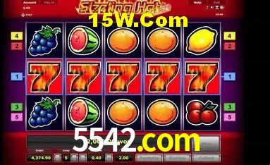 Jogos de Slot 5542.com