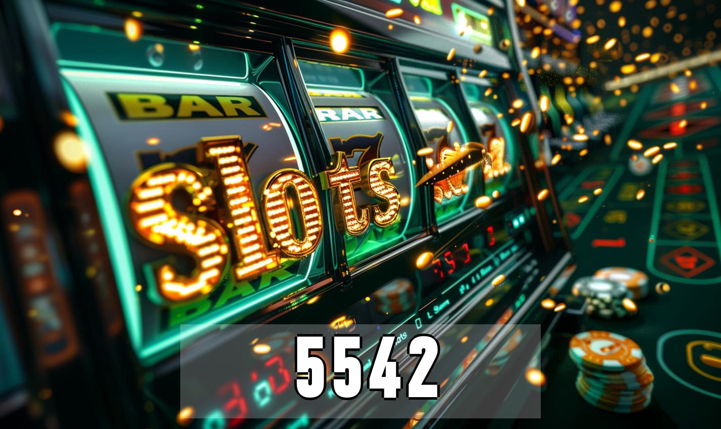 Melhor dos Slots Cassino 5542.Com